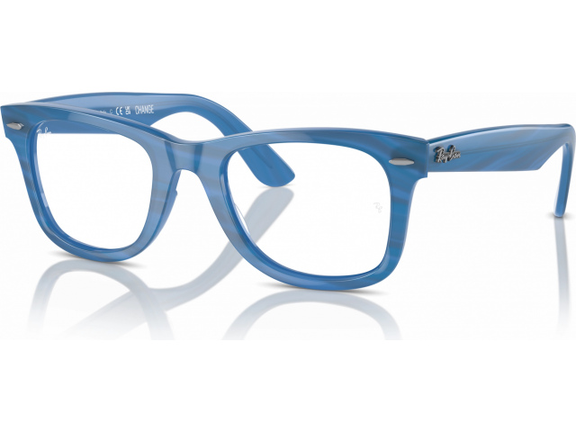 Ray-BanWAYFARER EASE RX4340V 8384 Blue