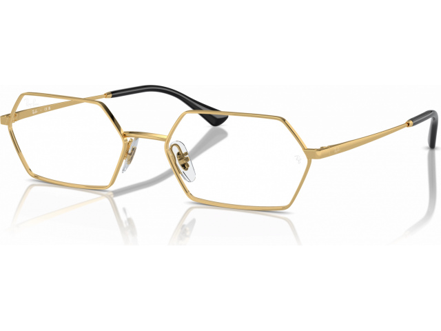 Ray-Ban YEVI RX6528 2500 Gold