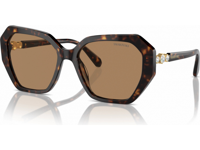 () Swarovski SK6017 1002M4 Brown