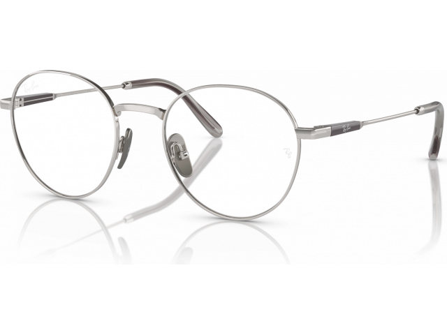 Ray-Ban DAVID TITANIUM RX8782 1002 Silver