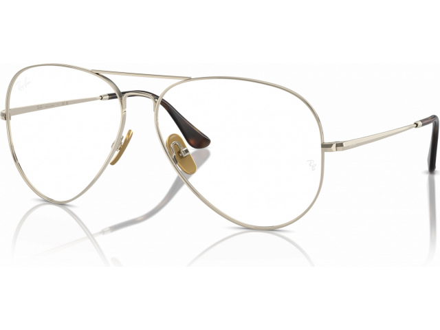 Ray-Ban AVIATOR TITANIUM RX8789 1246 Gold