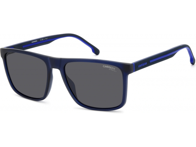 CARRERA 8064/S FLL,  MTT BLUE, GREY