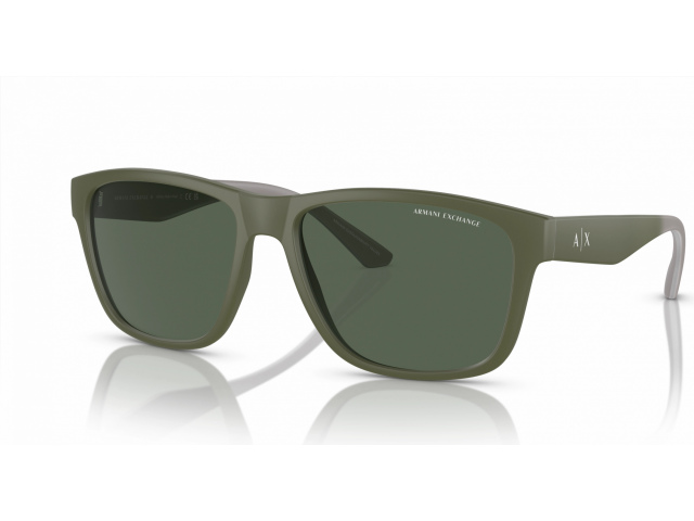 Armani Exchange AX4135S 830171 Green