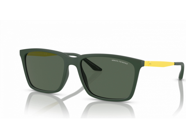 Armani Exchange AX4138S 830171 Green