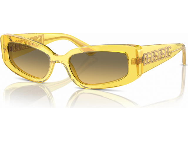 Dolce & Gabbana DG4445 343311 Yellow