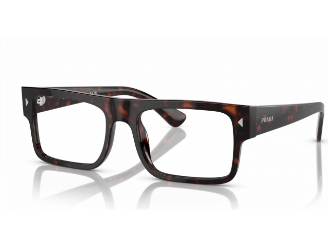 Prada PR A01V 17N1O1 Tortoise