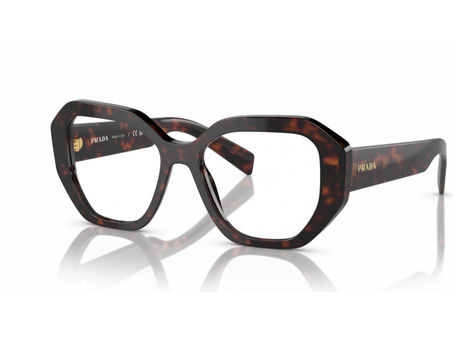 Prada PR A07V 16N1O1 Tortoise