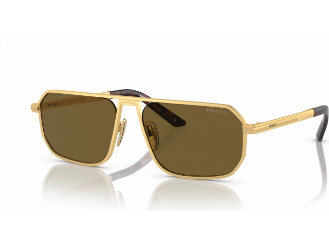 Prada PR A53S 1BK01T Gold