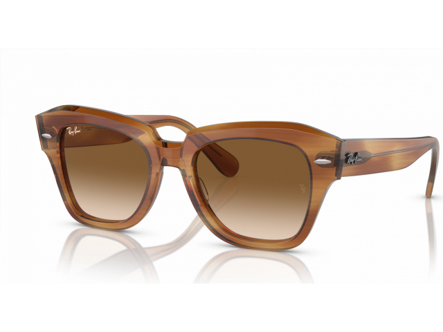 Ray-Ban STATE STREET RB2186 140351 Tortoise