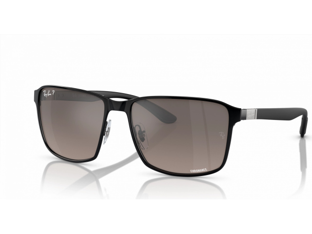 Ray-Ban RB3721CH 186/5J Black