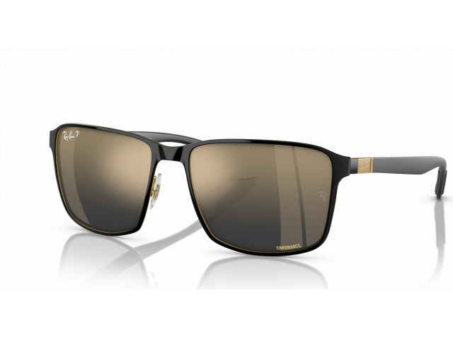 Ray-Ban RB3721CH 187/J0 Black