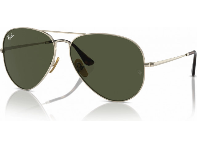 Ray-Ban AVIATOR TITANIUM RB8089 926531 Gold