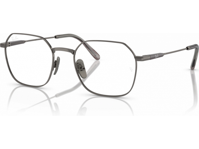 Ray-Ban JIM TITANIUM RX8794 1000 Grey