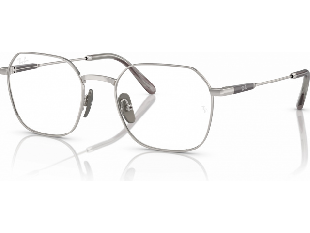 Ray-Ban JIM TITANIUM RX8794 1002 Silver