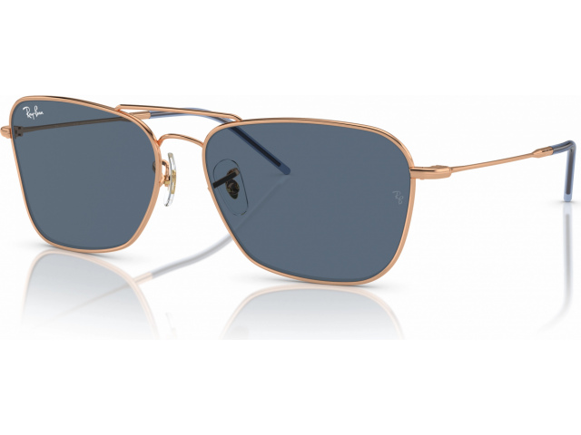 Ray-Ban CARAVAN REVERSE RBR0102S 92023A Gold