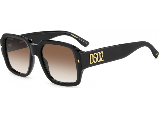 DSQUARED2 D2 0106/S 807 Black