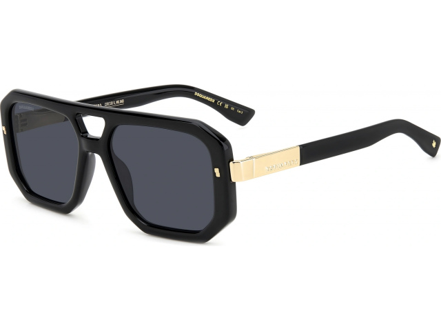 DSQUARED2 D2 0105/S 807 Black