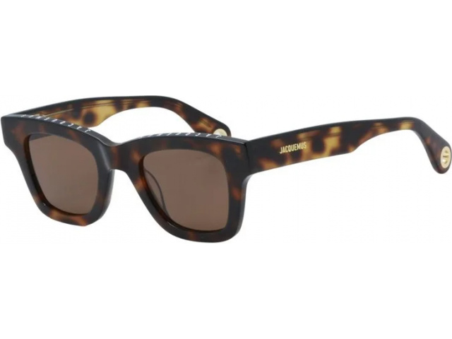 JACQUEMUS NOCIO,  MULTI BROWN, BROWN