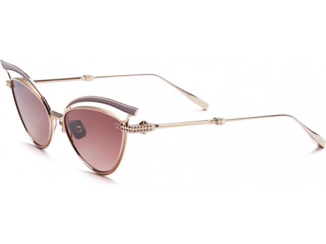 VALENTINO V - GLASSLINER GLD - PNK,  WHITE GOLD, LIGHT PINK