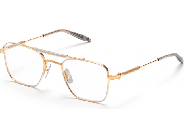 AKONI EUROPA GLD - SLV,  BRUSHED GOLD AND SILVER, CLEAR