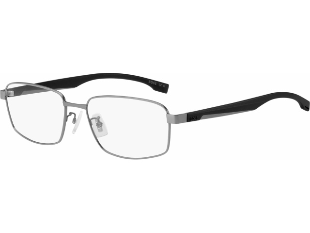 HUGO BOSS 1470/F R81 Matte Ruthenium