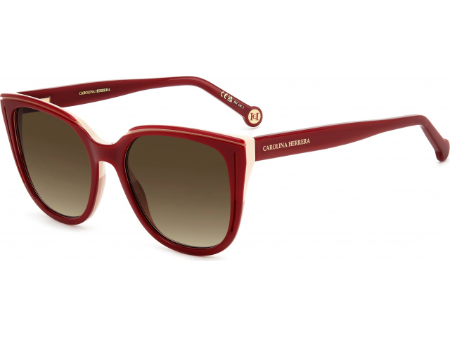 CAROLINA HERRERA HER 0144/S R9S Burgundy Beige