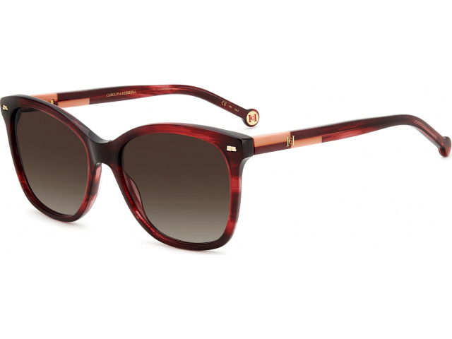 CAROLINA HERRERA HER 0137/S K4G Burgundy Horn