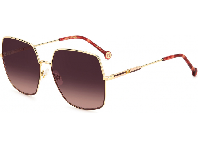 CAROLINA HERRERA HER 0139/S NOA Gold Burgundy