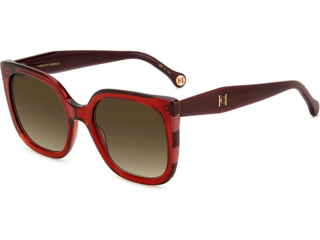 CAROLINA HERRERA HER 0128/S C8C Burgundy Red