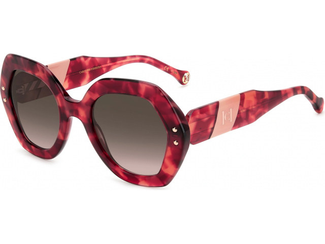 CAROLINA HERRERA HER 0126/S YDC Burgundy Havana