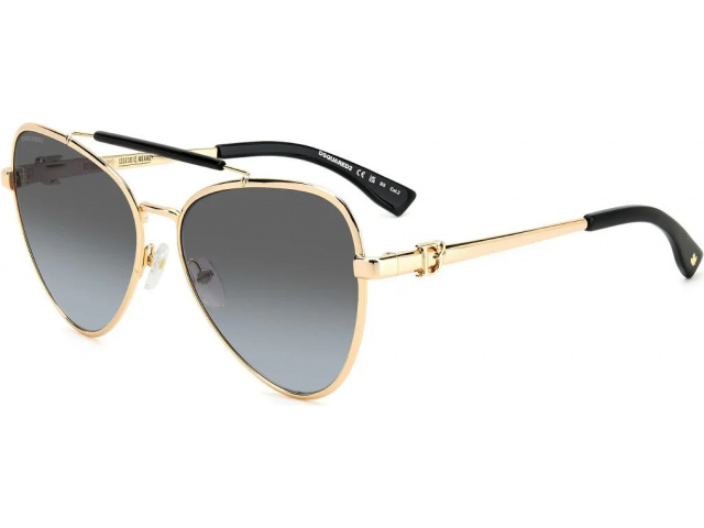 DSQUARED2 D2 0093/S RHL Gold Black_