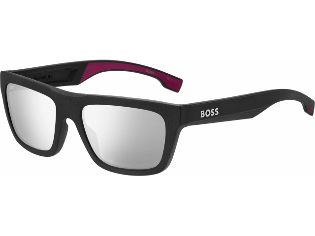 HUGO BOSS 1450/S DNZ Matte Black Burgundy