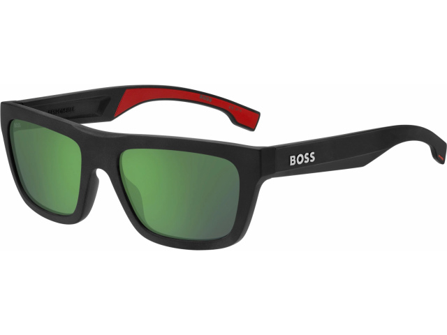 HUGO BOSS 1450/S BLX Matte Black Red