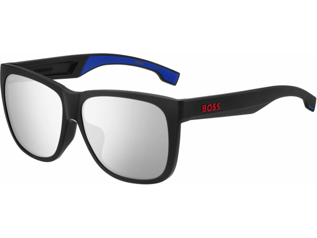 HUGO BOSS 1453/F/S 0VK Matte Black Blue