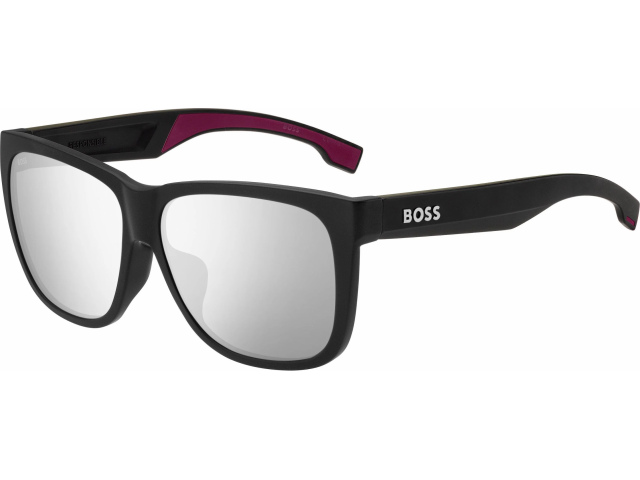 HUGO BOSS 1453/F/S DNZ Matte Black Burgundy