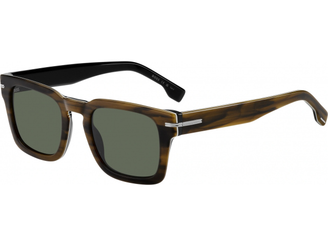 Hugo Boss 1625/S 8AS Striped Brown Black