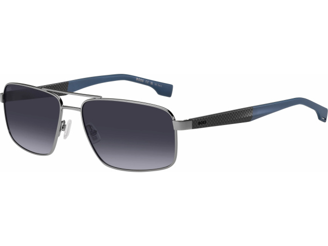 HUGO BOSS 1580/S V84 Ruthenium Blue