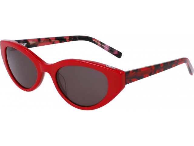 DKNY DK548S 500,  RED, GREY