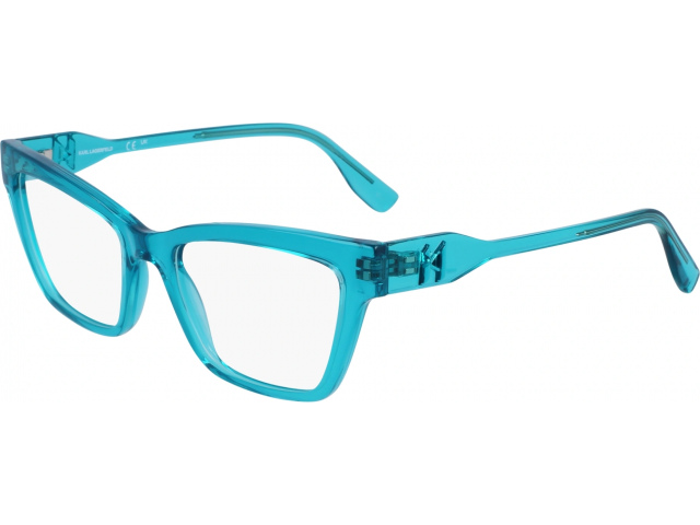 KARL LAGERFELD KL6135 444,  TURQUOISE, CLEAR
