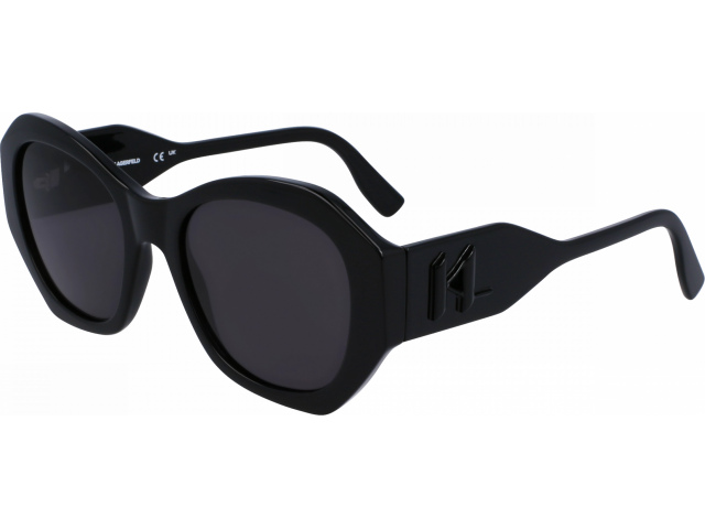 KARL LAGERFELD KL6146S 001,  BLACK, GREY