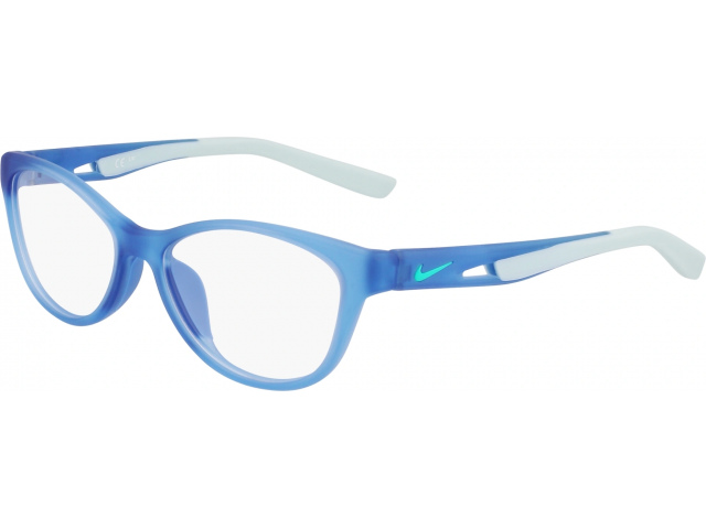 NIKE NK5039 450,  MATTE POLAR BLUE/JADE ICE, CLEAR