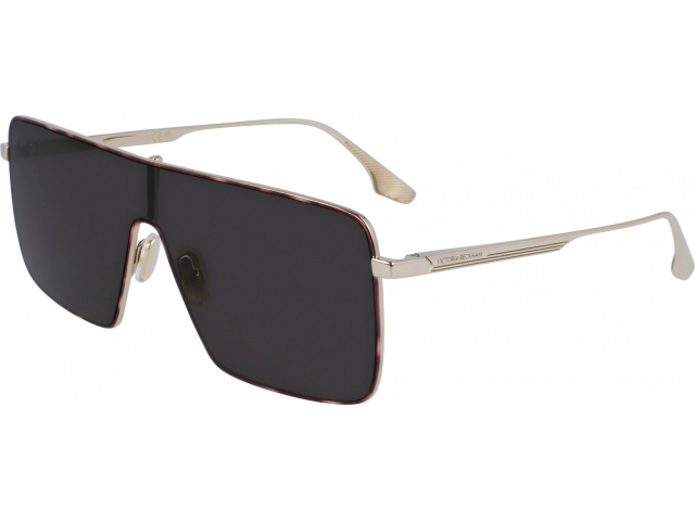 VICTORIA BECKHAM VB238S 701,  GOLD/SMOKE, GREY