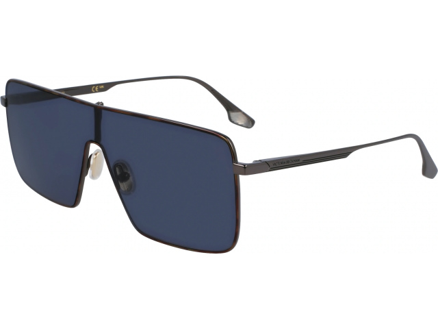 VICTORIA BECKHAM VB238S 041,  GUN/MIDNIGHT BLUE, BLUE