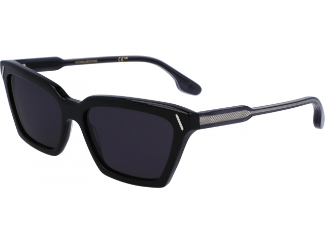 VICTORIA BECKHAM VB661S 001,  BLACK, GREY