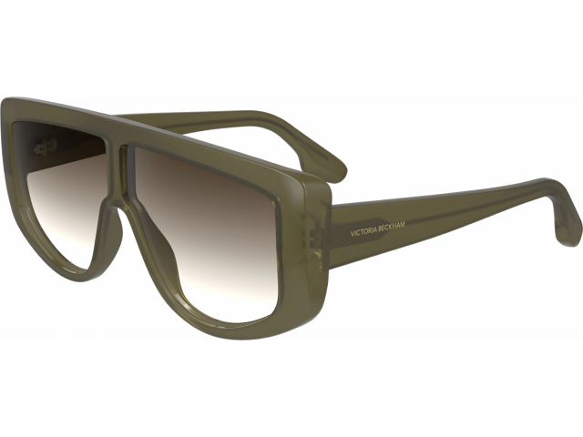 VICTORIA BECKHAM VB664S 310,  OLIVE, BROWN