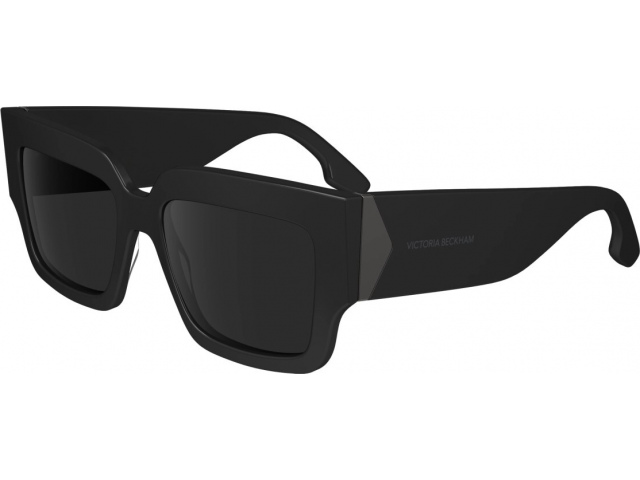 VICTORIA BECKHAM VB667S 001, цвет BLACK, SMOKE