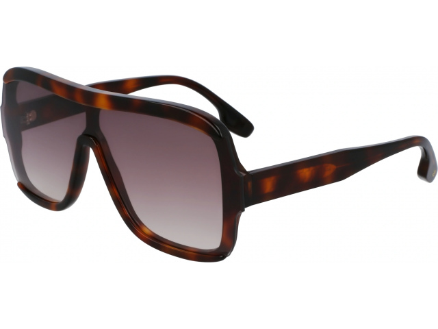 VICTORIA BECKHAM VB673S 215,  TORTOISE, GREY