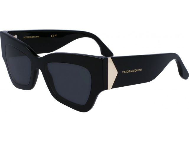 VICTORIA BECKHAM VB662S 001, цвет BLACK, GREY