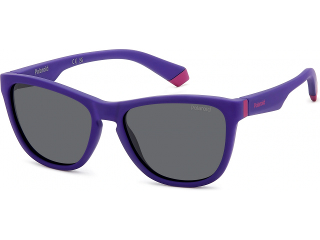 Polaroid Kids PLD 8056/S 1JZ Matte Violet