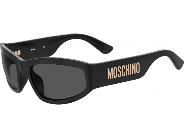 MOSCHINO MOS164/S 807 BLACK